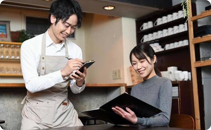 接客スキルの自然な向上